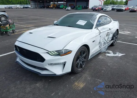 2019 Ford Mustang Gt Premium из США, поврежденный, VIN 1FA6P8CF6K5173649